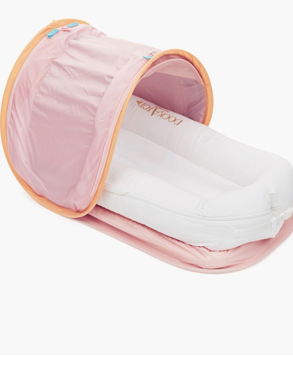 Dockatot cabana kit Portable Pink Kids Tent for Lounger